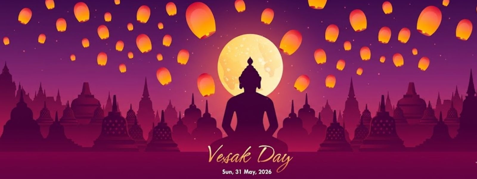 Vesak Week Declared from May 27 to June 02
